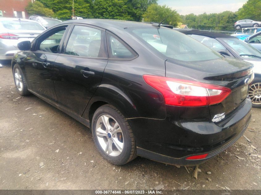 2014 FORD FOCUS SE - 1FADP3F29EL401775