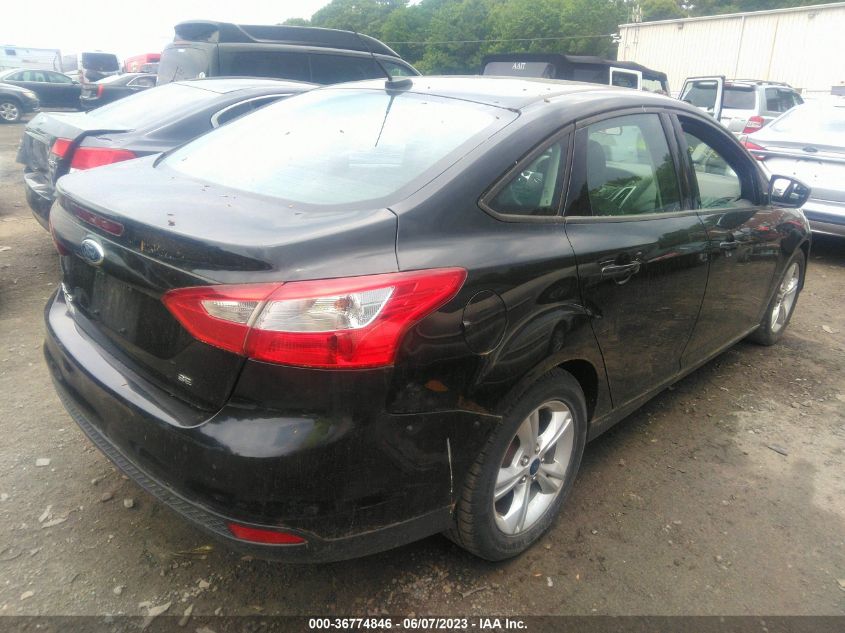 2014 FORD FOCUS SE - 1FADP3F29EL401775