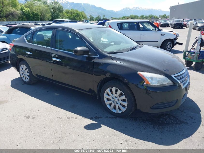 2013 NISSAN SENTRA S - 3N1AB7AP4DL791342