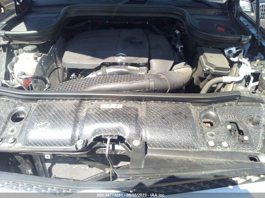 2022 MERCEDES-BENZ GLE GLE 350 - 4JGFB4JBXNA725999