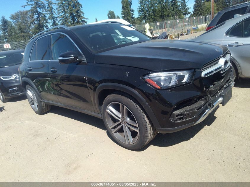 2022 MERCEDES-BENZ GLE GLE 350 - 4JGFB4JBXNA725999