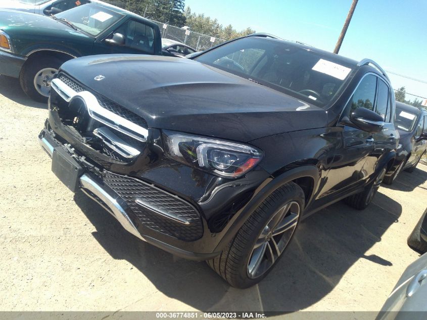 2022 MERCEDES-BENZ GLE GLE 350 - 4JGFB4JBXNA725999
