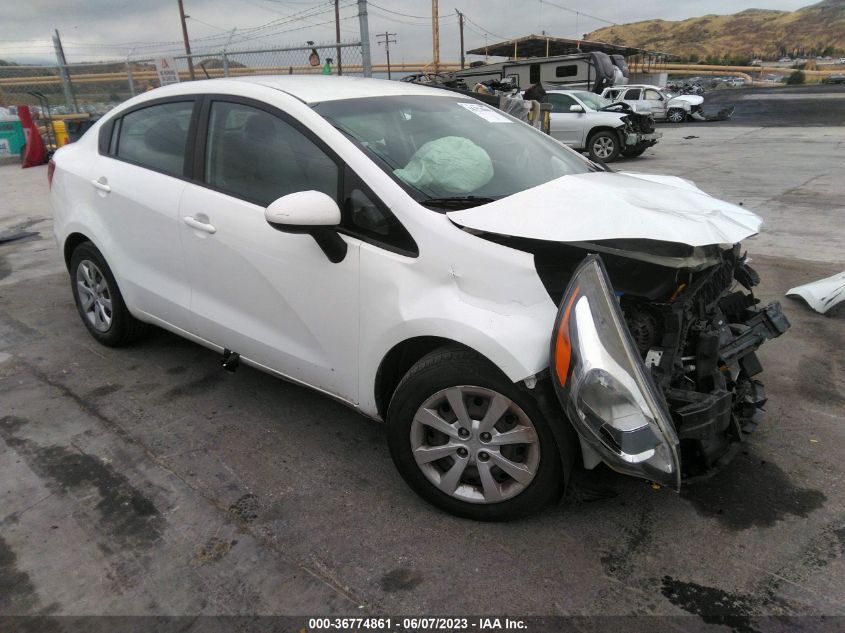 2013 KIA RIO LX - KNADM4A30D6306217