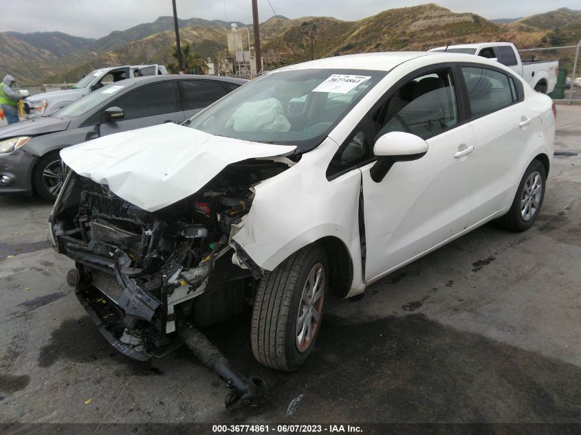 2013 KIA RIO LX - KNADM4A30D6306217