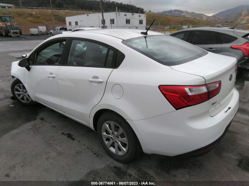 2013 KIA RIO LX - KNADM4A30D6306217