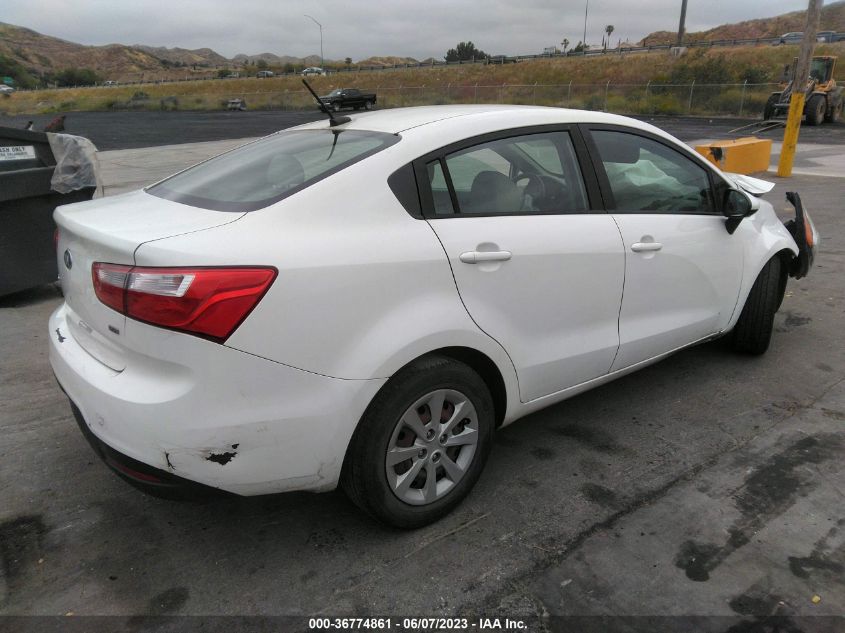 2013 KIA RIO LX - KNADM4A30D6306217
