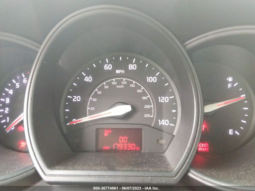2013 KIA RIO LX - KNADM4A30D6306217