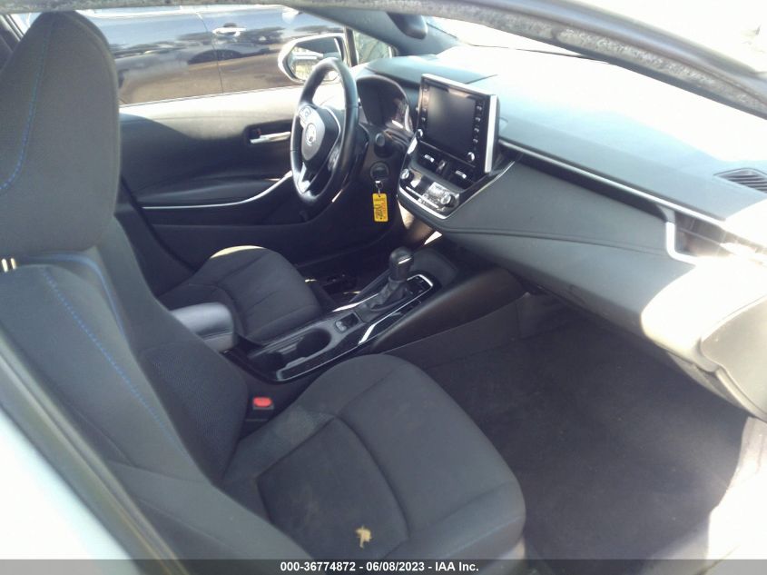 2020 TOYOTA COROLLA SE/NIGHTSHADE - 5YFS4RCE0LP020719