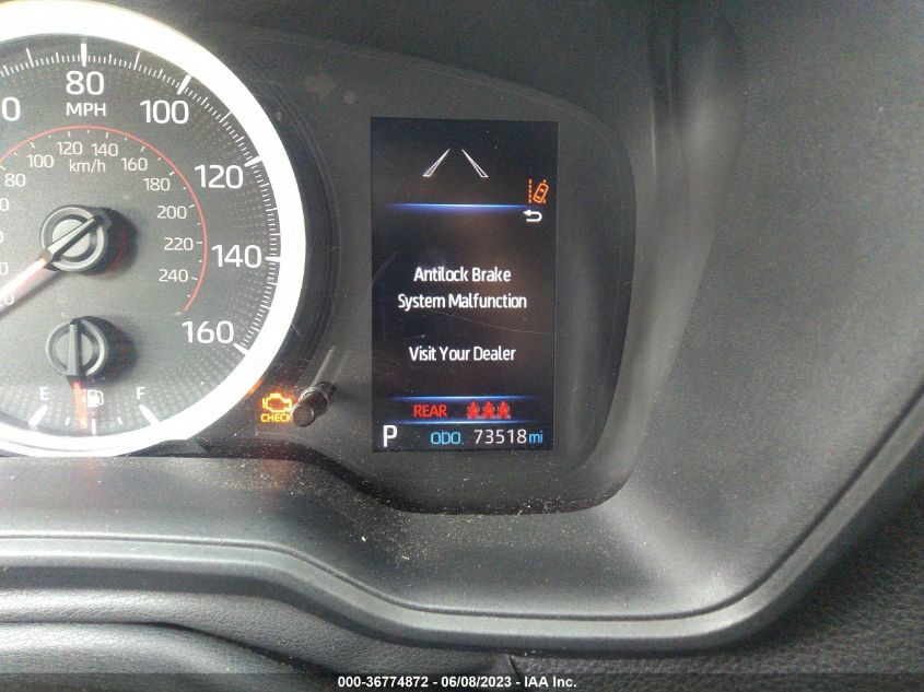 2020 TOYOTA COROLLA SE/NIGHTSHADE - 5YFS4RCE0LP020719