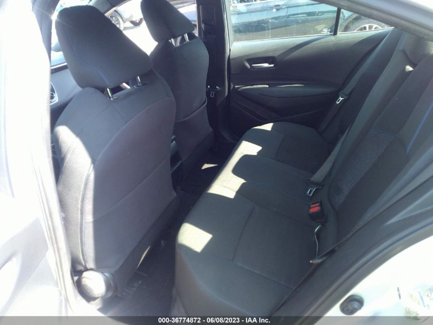 2020 TOYOTA COROLLA SE/NIGHTSHADE - 5YFS4RCE0LP020719