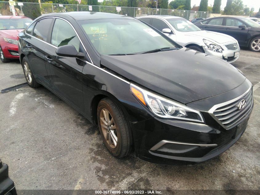 2017 HYUNDAI SONATA SE - 5NPE24AF3HH527992