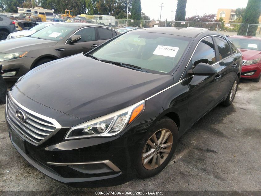 2017 HYUNDAI SONATA SE - 5NPE24AF3HH527992