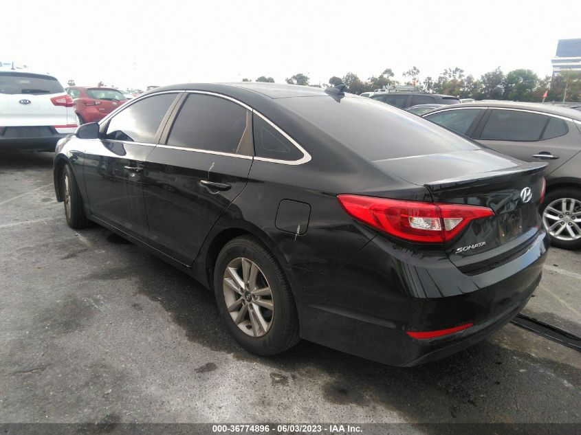 2017 HYUNDAI SONATA SE - 5NPE24AF3HH527992