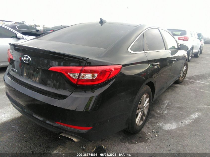 2017 HYUNDAI SONATA SE - 5NPE24AF3HH527992