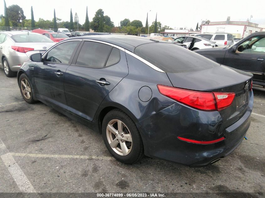 2015 KIA OPTIMA LX - 5XXGM4A79FG485235