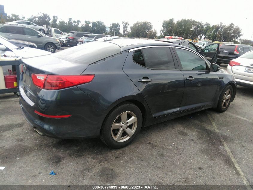 2015 KIA OPTIMA LX - 5XXGM4A79FG485235