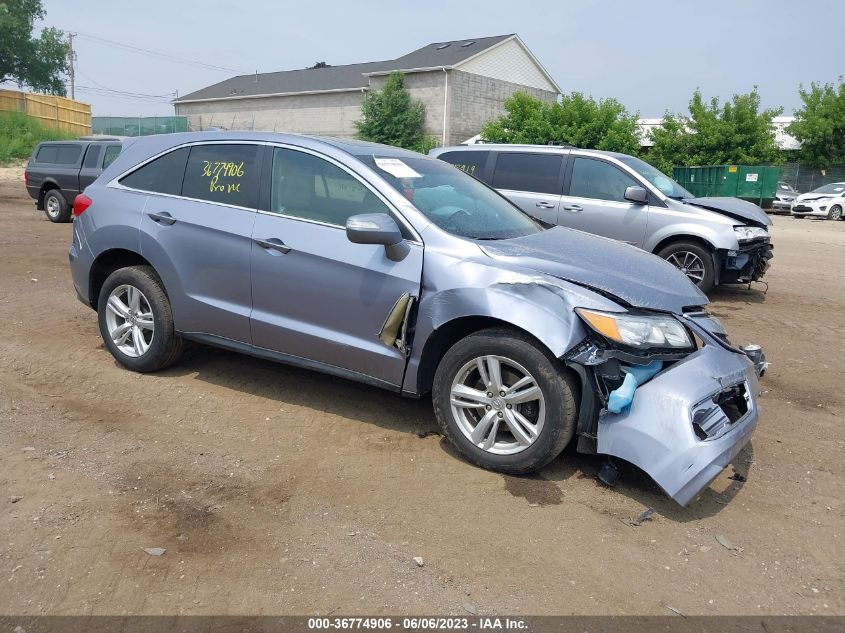 2013 ACURA RDX TECH PKG - 5J8TB4H52DL008685