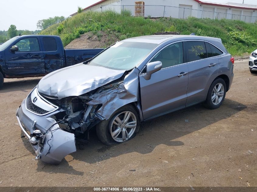 2013 ACURA RDX TECH PKG - 5J8TB4H52DL008685