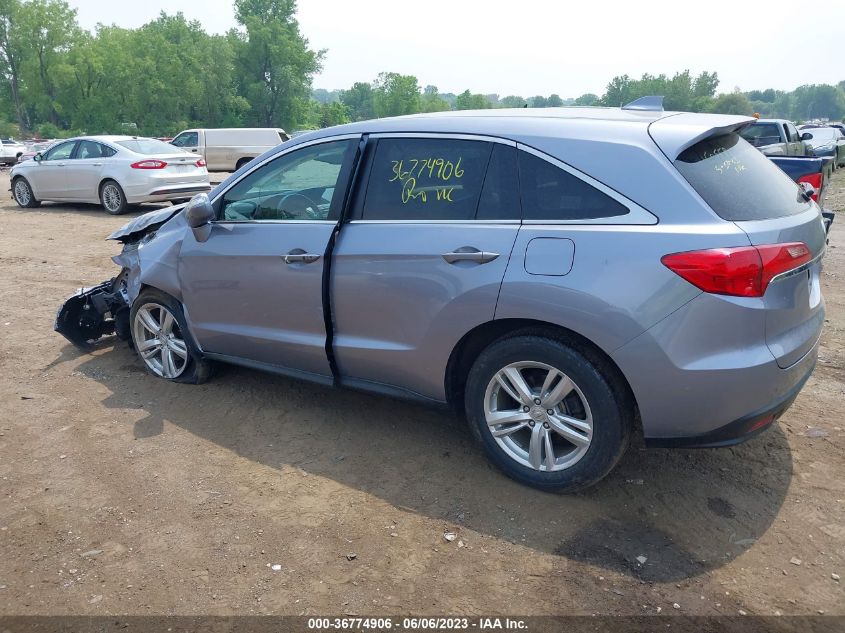 2013 ACURA RDX TECH PKG - 5J8TB4H52DL008685