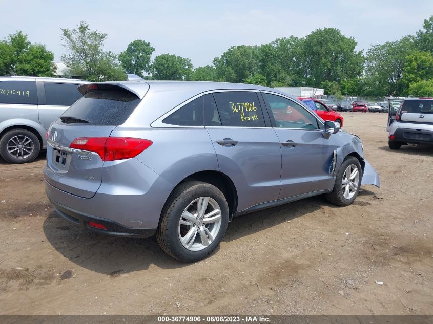 2013 ACURA RDX TECH PKG - 5J8TB4H52DL008685