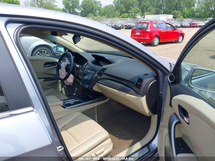 2013 ACURA RDX TECH PKG - 5J8TB4H52DL008685