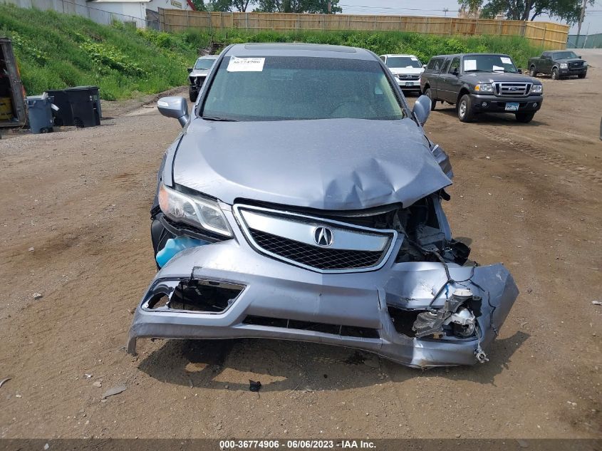 2013 ACURA RDX TECH PKG - 5J8TB4H52DL008685