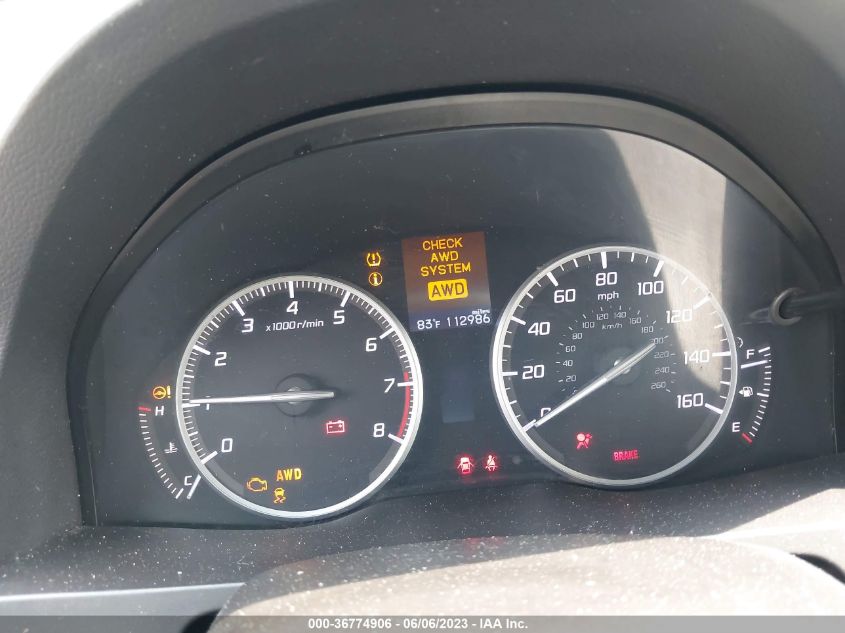 2013 ACURA RDX TECH PKG - 5J8TB4H52DL008685
