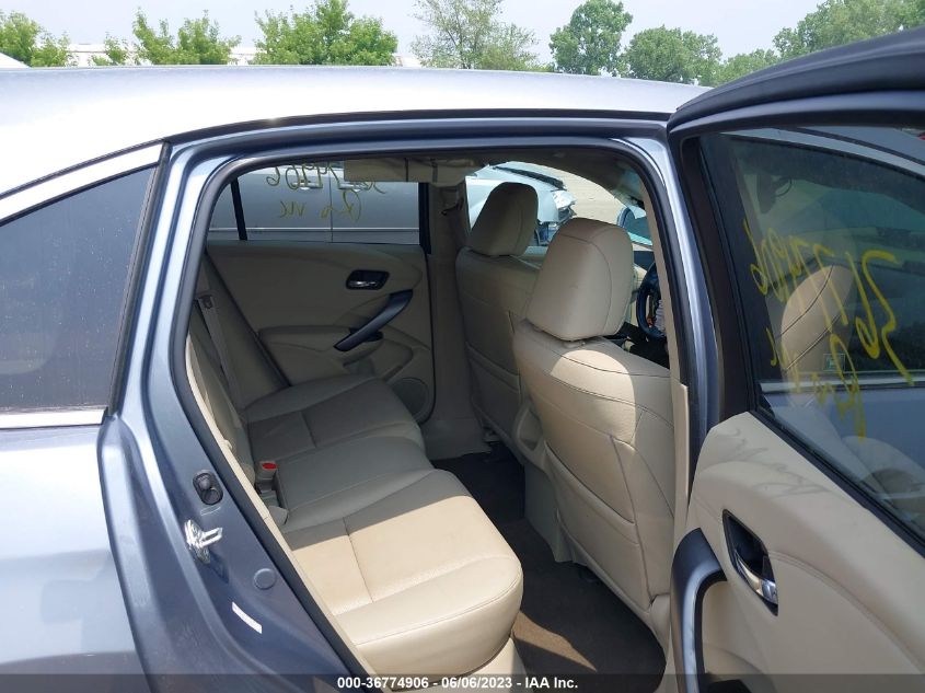 2013 ACURA RDX TECH PKG - 5J8TB4H52DL008685