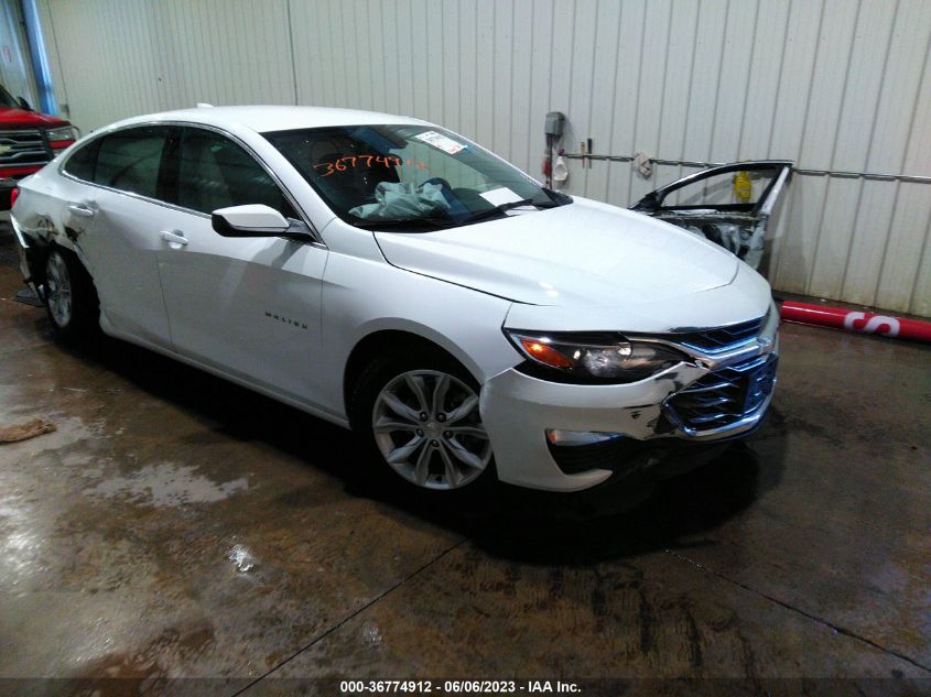 1G1ZD5STXMF016525 Chevrolet Malibu LT