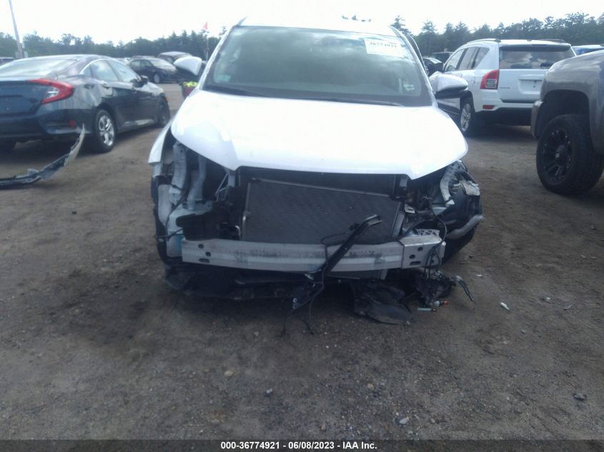 2019 TOYOTA HIGHLANDER LE - 5TDBZRFH8KS744512