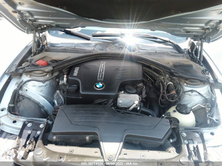 2013 BMW 3 SERIES 328I - WBA3A5G50DNP19313