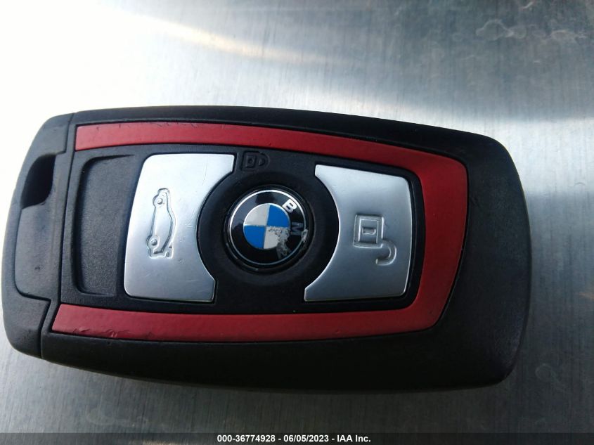 2013 BMW 3 SERIES 328I - WBA3A5G50DNP19313