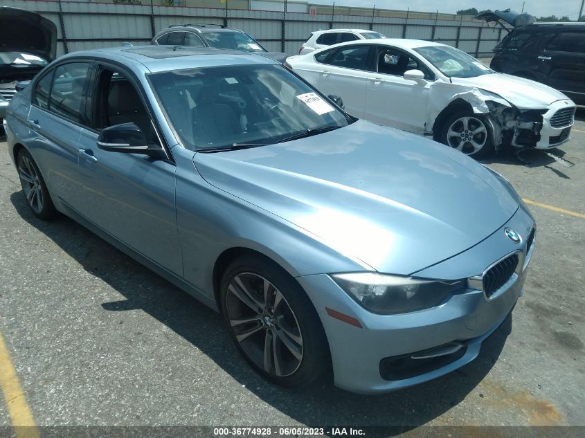 2013 BMW 3 SERIES 328I - WBA3A5G50DNP19313