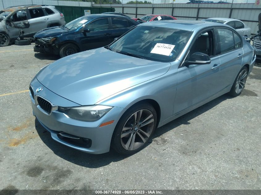2013 BMW 3 SERIES 328I - WBA3A5G50DNP19313