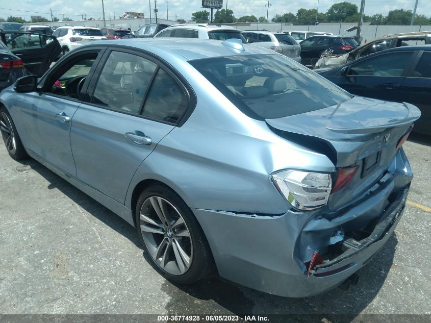 2013 BMW 3 SERIES 328I - WBA3A5G50DNP19313