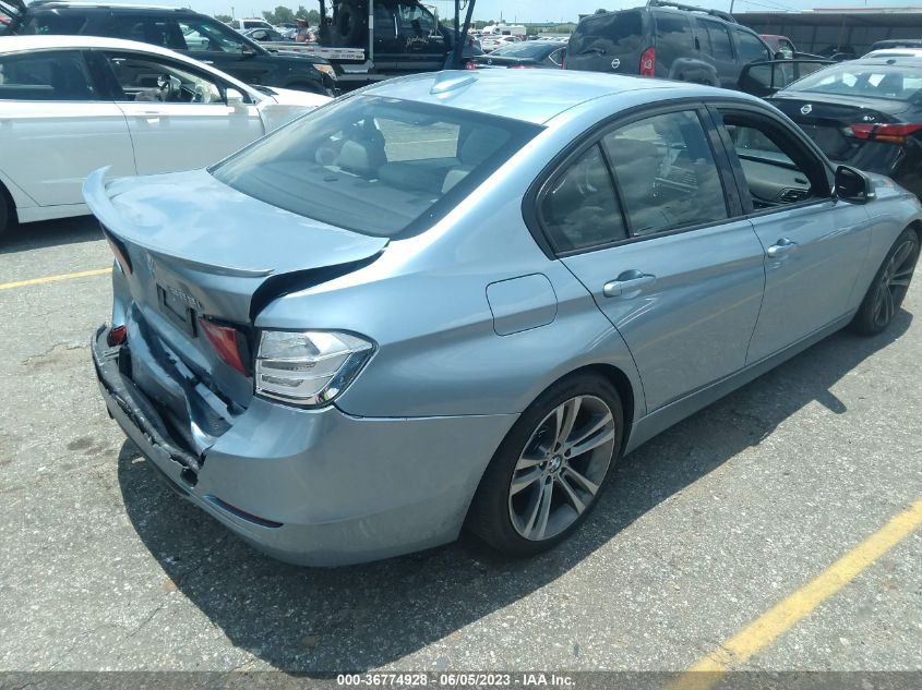 2013 BMW 3 SERIES 328I - WBA3A5G50DNP19313