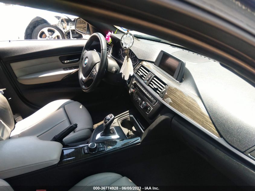 2013 BMW 3 SERIES 328I - WBA3A5G50DNP19313