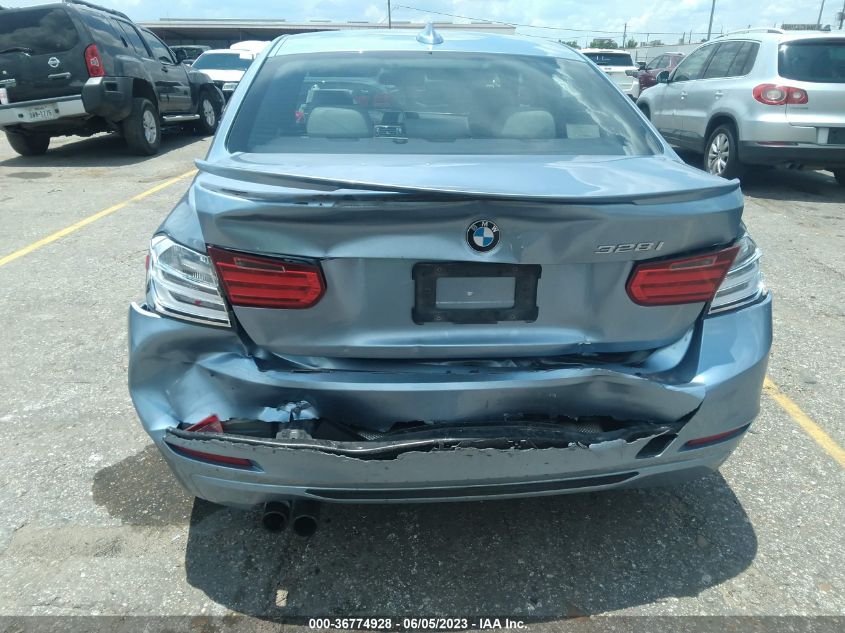 2013 BMW 3 SERIES 328I - WBA3A5G50DNP19313