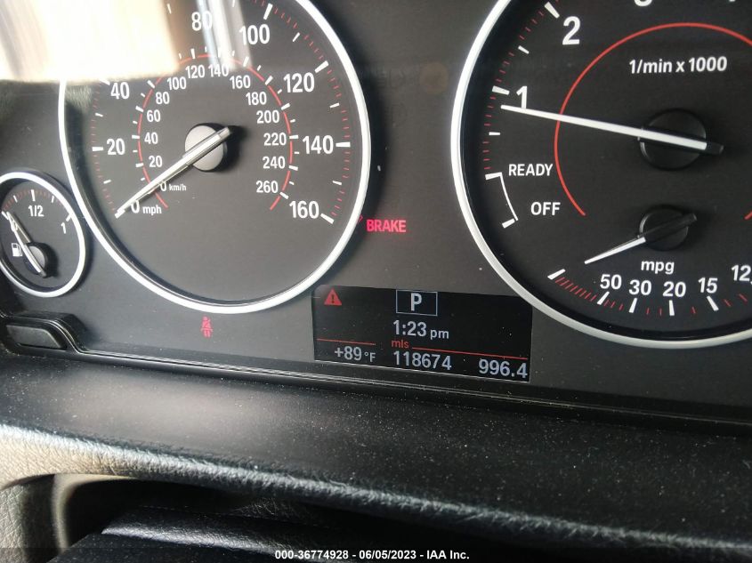 2013 BMW 3 SERIES 328I - WBA3A5G50DNP19313