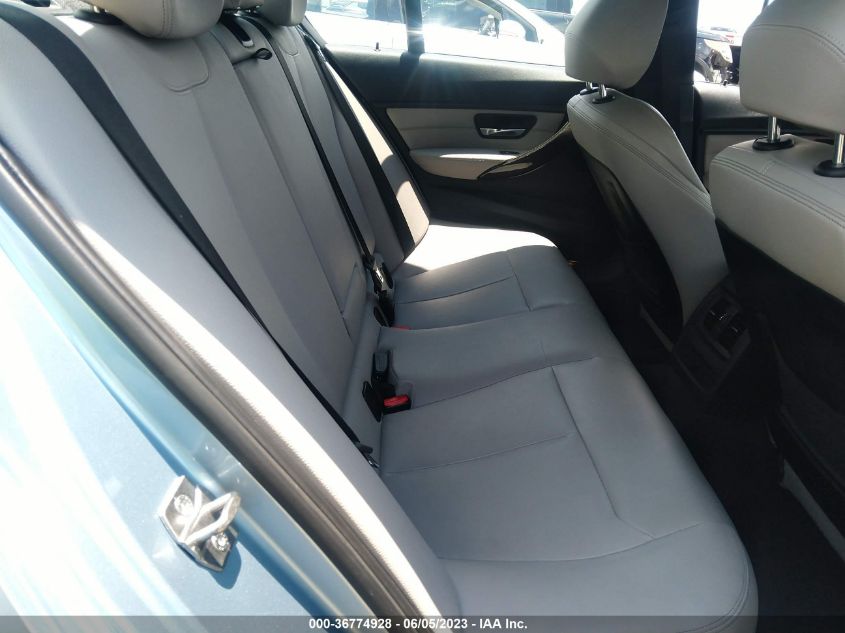 2013 BMW 3 SERIES 328I - WBA3A5G50DNP19313