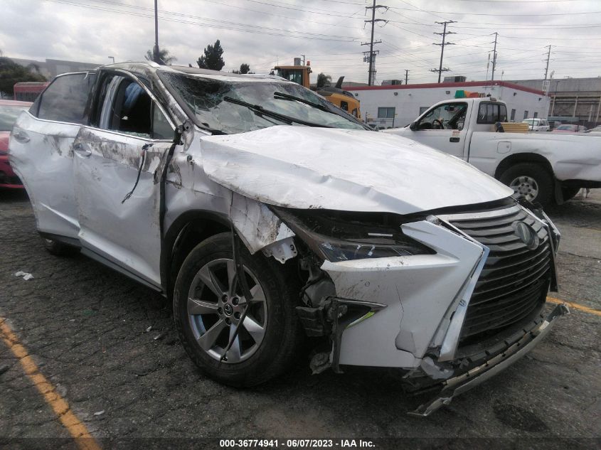 2019 LEXUS RX RX 350 - 2T2ZZMCA4KC140890