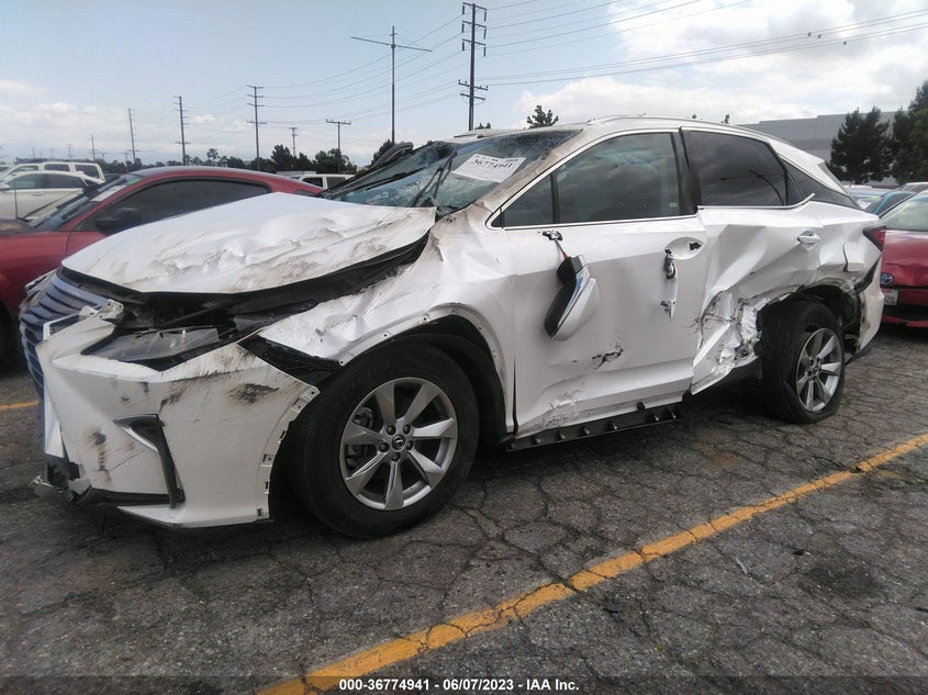 VIN 2T2ZZMCA4KC140890 2019 LEXUS RX RX 350