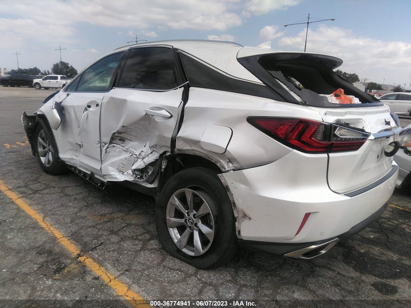 VIN 2T2ZZMCA4KC140890 2019 LEXUS RX RX 350