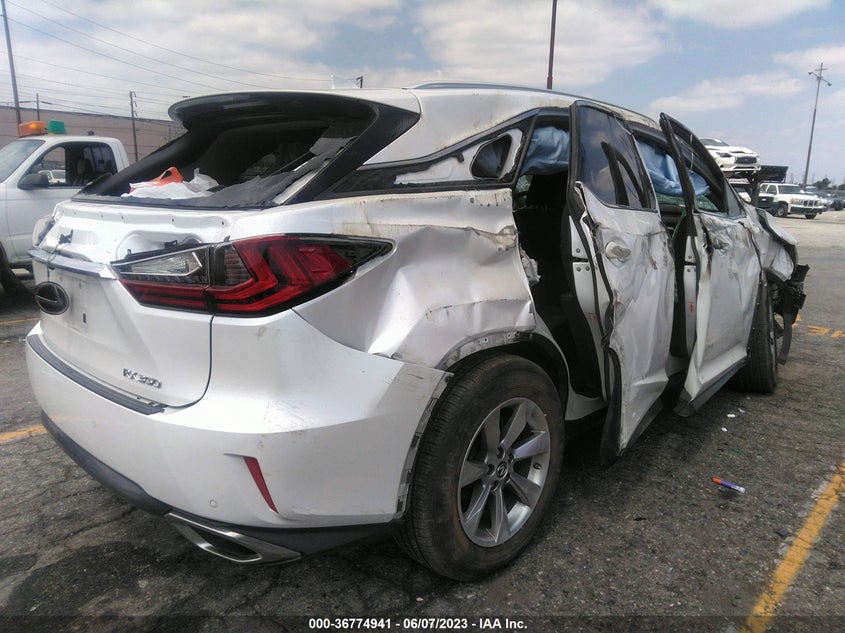 VIN 2T2ZZMCA4KC140890 2019 LEXUS RX RX 350