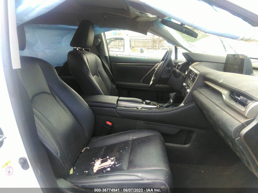 VIN 2T2ZZMCA4KC140890 2019 LEXUS RX RX 350