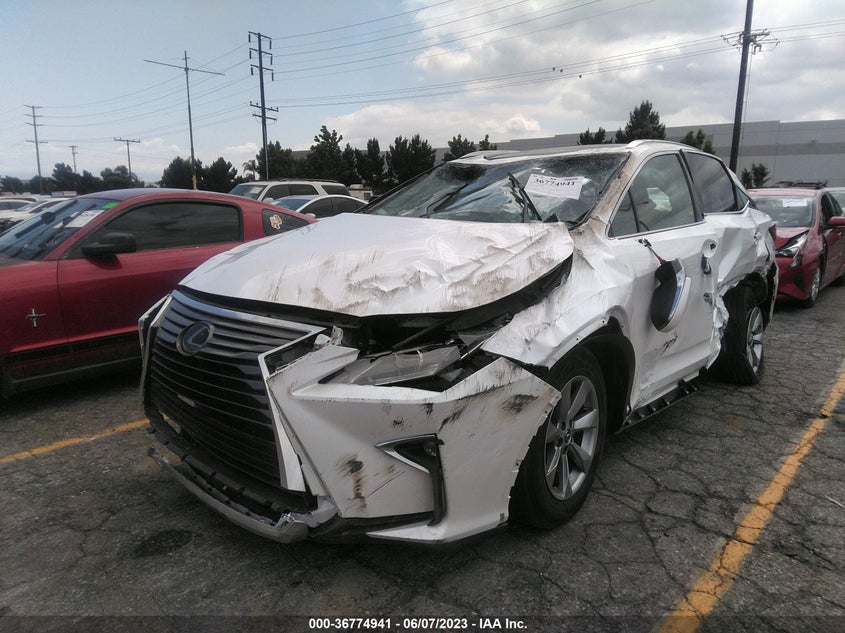 VIN 2T2ZZMCA4KC140890 2019 LEXUS RX RX 350