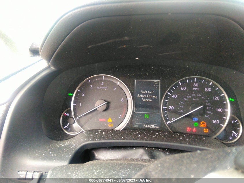 VIN 2T2ZZMCA4KC140890 2019 LEXUS RX RX 350