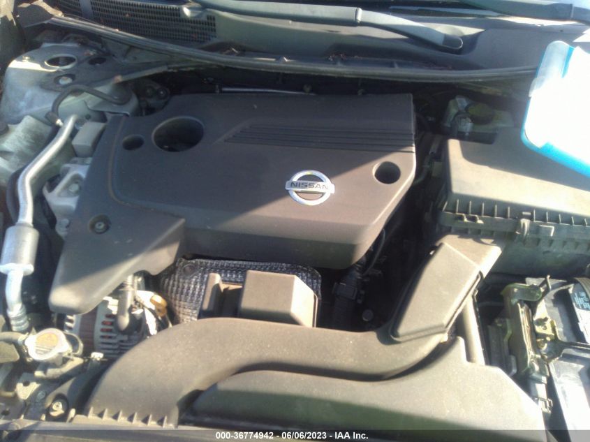 2013 NISSAN ALTIMA 2.5/S/SV/SL - 1N4AL3AP6DC910898