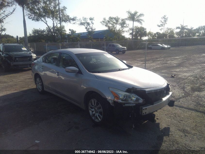 2013 NISSAN ALTIMA 2.5/S/SV/SL - 1N4AL3AP6DC910898