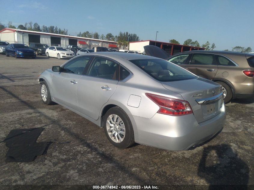 2013 NISSAN ALTIMA 2.5/S/SV/SL - 1N4AL3AP6DC910898
